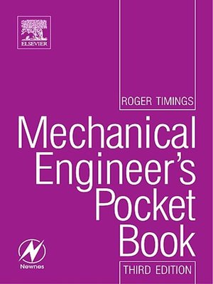 cover image of Mechanical Engineer's Pocket Book
